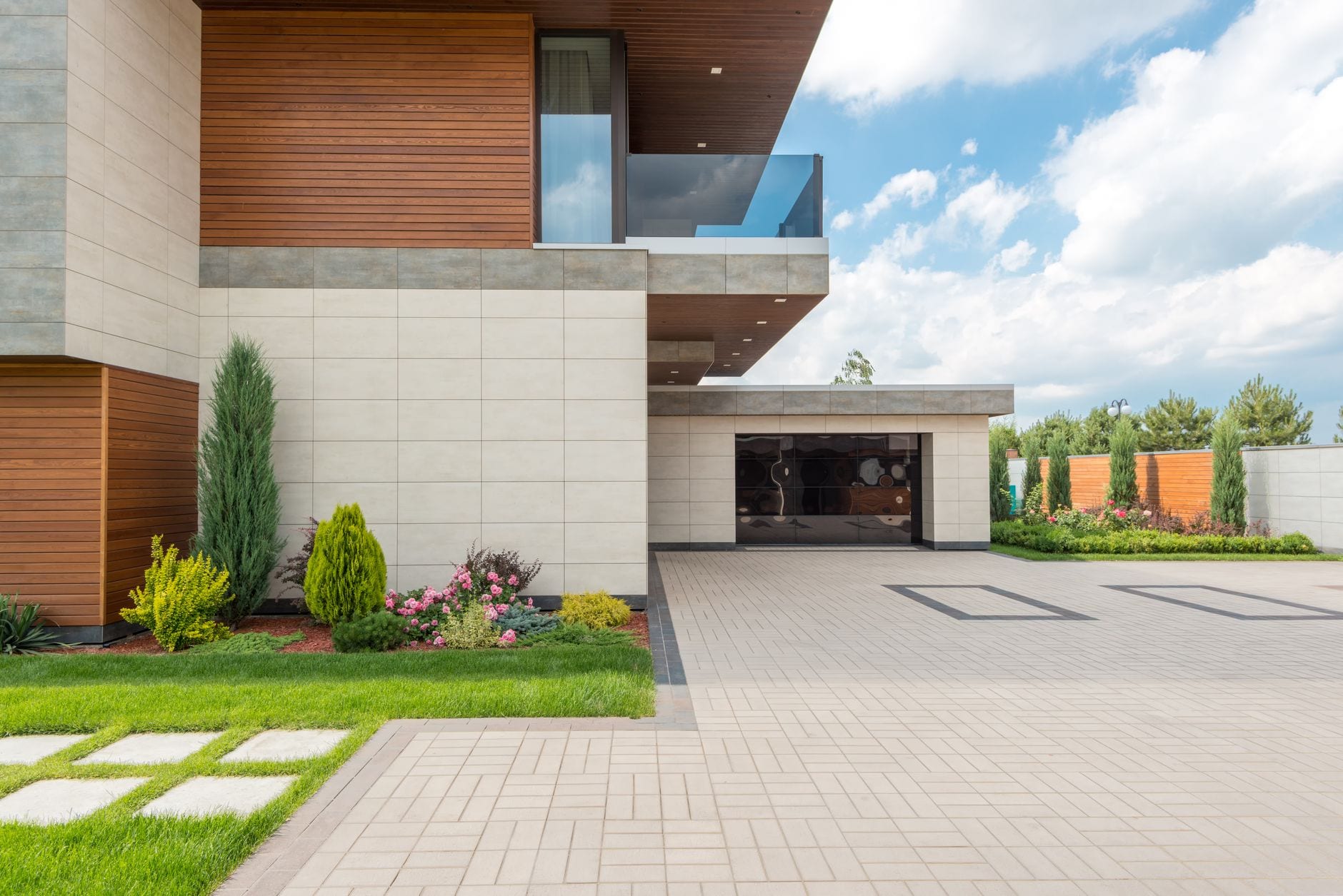 Concrete driveways in Sydney